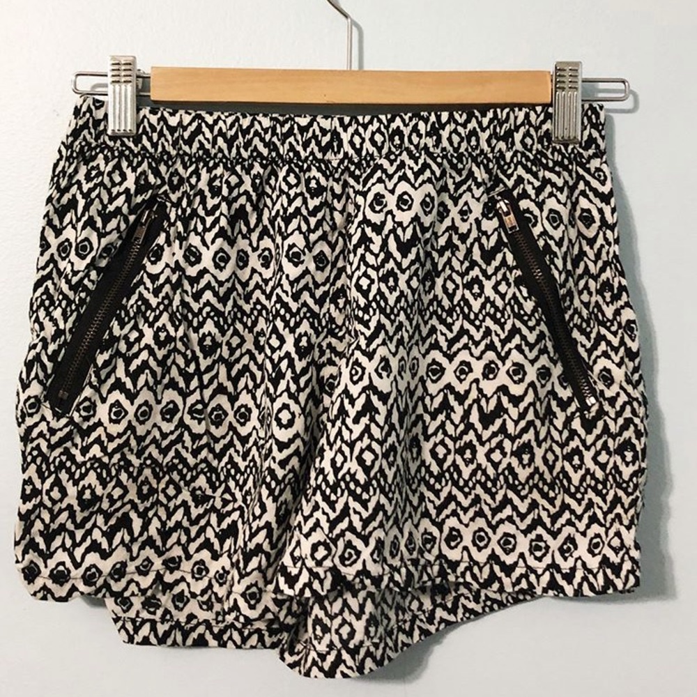 Printed Shorts